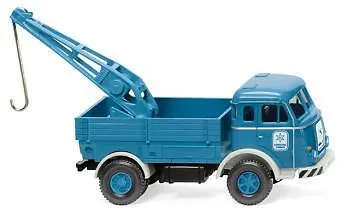 Wiking 063407 - 1/87 Abschleppwagen (Henschel) 