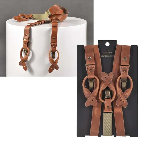 Hosenträger Braun von Sir Redman