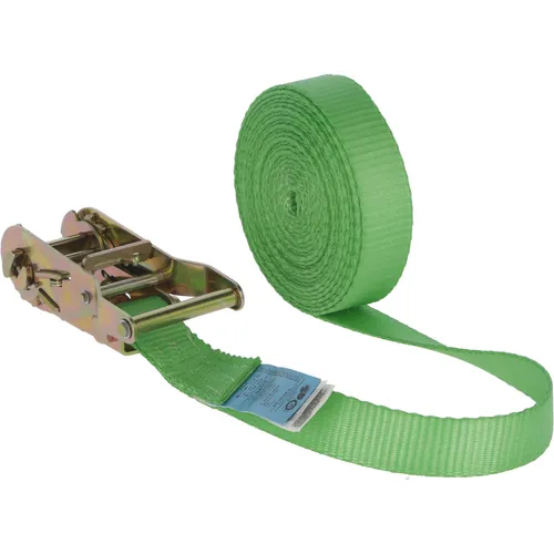 Kerbl Ratschenzurrgurt 1-tlg 25mm5m 7501500kg (37317) in grün von Kerbl