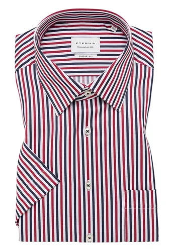 Eterna Businesshemd 1380 K181 rosa Größe 46 von ETERNA