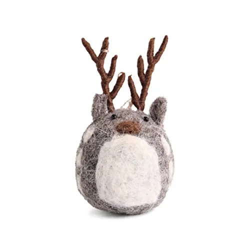 Weihnachtsbaumschmuck Grau von Gry & Sif