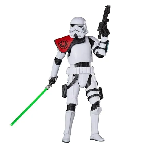 Star Wars Hasbro The Black Series Sergeant Kreel - 15 cm große Action-Figur, mit 2 Accessoires und beweglichen Teilen für Sammler und Fans ab 4 Jahren