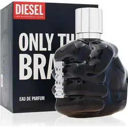 Diesel Only The Brave Eau De Parfum 125 ml für Herren - Intensives Eau de Parfum mit frischen Zitrusnoten, harmonischer Lavendelherznote und samtigem Wildleder-Akkord – ideal für den selbstbewussten Mann.