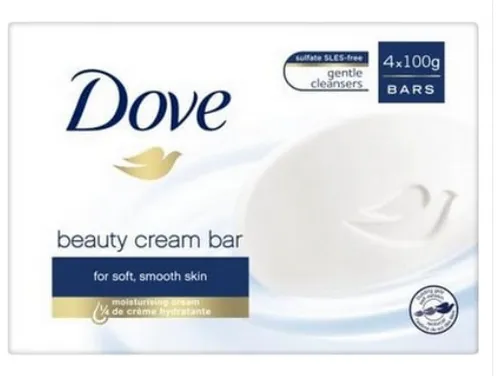 Dove Seife Regular – 4 x 90g von Dove