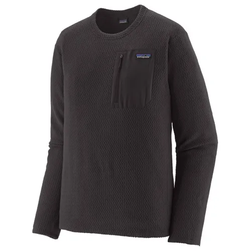 Patagonia R1 Air Crew Fleecepullover XL grau - Stylischer Fleecepullover von Patagonia für den Alltag in Grau. Komfortable Passform und elastisches Material sorgen für optimale Bewegungsfreiheit. Entdecken Sie weitere hochwertige Produkte von Patagonia!