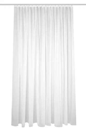 Xxxl Fertigstore Weiß 300x295 cm - Hochwertiger halbtransparenter Fertigstore für ein harmonisches Wohnambiente. Robust und pflegeleicht, ideal für Altbauten und in verschiedenen Farben erhältlich.