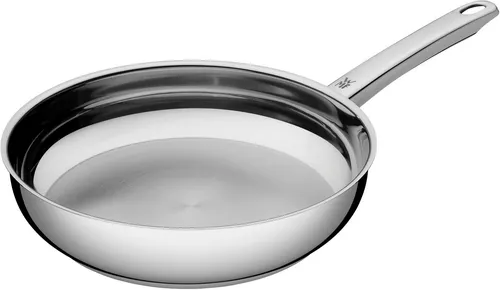 WMF Bratpfanne PROFI Edelstahl 24 cm - Hochwertige Bratpfanne aus Edelstahl, 24 cm Durchmesser, ideal für alle Herdarten und sorgt für gleichmäßige Wärmeverteilung.
