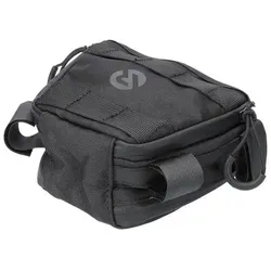 REDSHIFT Handlebar Bag für Kitchen Sink Handlebar mit Loop in schwarz von Redshift