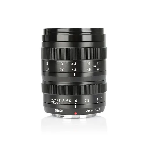 Meike MK 25mm F2.0 für Sony E-Mount von Meike