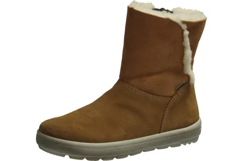 Ricosta NANUK Mädchen Boots in Braun, Größe 31 - Wanderschuhe mit wasser- und kälteabweisender Ricosta-Tex Ausstattung, ideal für kalte Tage. Kuscheliges Warmfutter sorgt für optimale Wärme und Komfort.