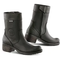 Falco Ayda 2 Lady High-Tex Stiefel 40 - Motorradstiefel mit D30®-Protektoren für optimalen Knöchelschutz, wasserdicht und winddicht, ideal für stilvolle Bikerinnen.