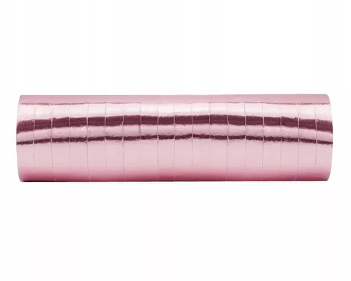 PartyDeco Serpentyny do dekoracji różowe złoto - 3,8m PartyDeco 5902230795792