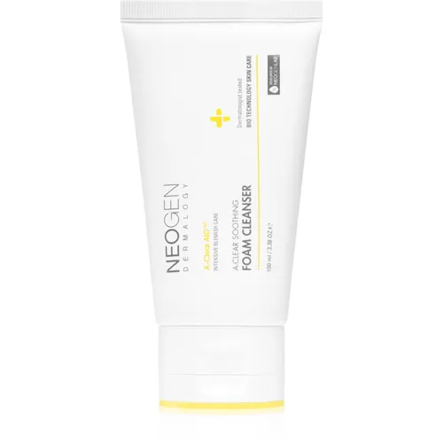 Neogen Dermalogy A-Clear Soothing Foam Cleanser beruhigender Gesichtsschaum für problematische Haut, Akne 100 ml