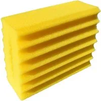 Heissner Filterschwamm für Kartusche fein von Heissner