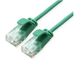 ROLINE UTP DataCenter Patchkabel Kat.6A in grün von ROLINE