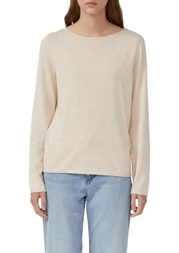 Produktbild s.Oliver Langarmshirt mit Rollkanten