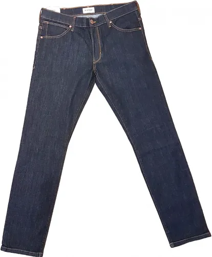 WRANGLER, Herren Jeanshosen, Slim fit, LARSTON, W36 L32, Blau, Jeans, baggyjeans, buggy
