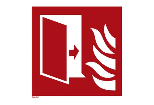 Produktbild Brandschutzzeichen Feuerschutztür, Typ: 12200