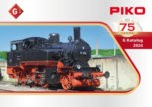 Piko 99704 Gesamtkatalog 2024 Spur G deutsch - NEU