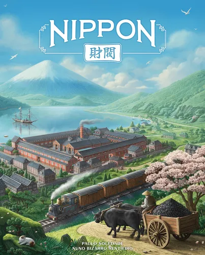 Produktbild Nippon Zaibatsu Emperors Edition (EN)