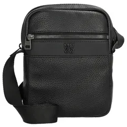 Hugo Quantic Umhängetasche schwarz 50547439-001 - Stylische Handtasche aus hochwertigem Lederimitat, ideal für den modernen Alltag und vielseitig kombinierbar.