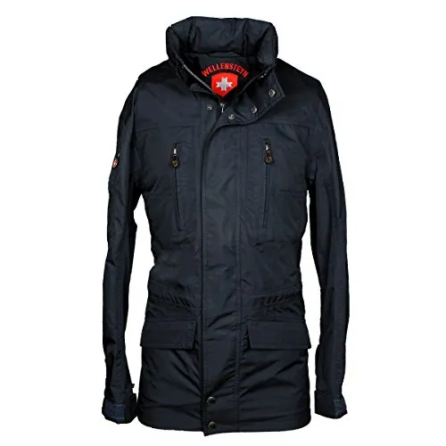 Wellensteyn Golf-Jacke dunkelblau, Gr.L Herren - Funktionsjacke für Herren in Größe L, wind- und wasserabweisend, perfekt für Golfer und Outdoor-Aktivitäten