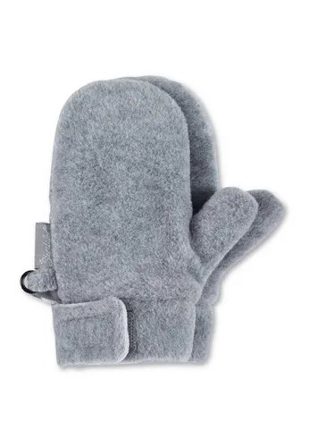 Sterntaler® Fäustlinge mit Daumen (1-St) mit Klettverschluss, gefüttert mit Microfleece