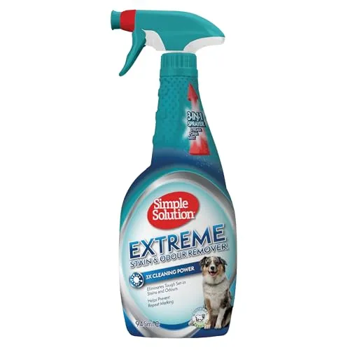 Extreme Spot Smell Remover for Dog 945 ml - Effektiver Flecken- und Geruchsentferner für Haustiere, ideal für Teppiche und Polstermöbel