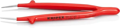 KNIPEX Universalpinzette isoliert auf SB-Karte tauchisoliert 150 mm, 92 27 62