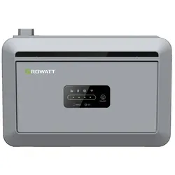 Growatt NEXA 2000 Speicher All-in-One 2048Wh für Balkonkraftwerke - Der Growatt NEXA 2000 Speicher bietet eine einfache Installation und ist sofort einsatzbereit. Mit IP66-Schutzklasse hält er extremen Wetterbedingungen stand und versorgt dich zuverlässig mit Notstrom.