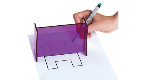 Betzold Zauberspiegel, violett, Setgröße: 1 Stück