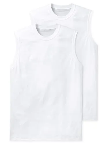 Schiesser Herren 2 Pack Muskelshirt von Schiesser