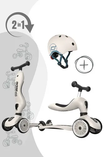 Scoot and Ride Lauflernhilfe in weiß von Scoot and Ride