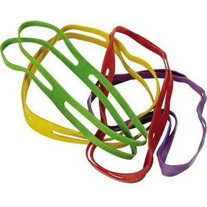 Alco Kreuzbänder X-Band, 2768/1, 150mm lang, Ø 95mm, farbig sortiert, 100g