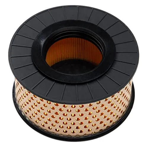 vhbw Filter Ersatz für Stihl 42211410300, 42211404400, 4221-140-4400, 4221 140 4400 für Trennschleifer - 1x Luftfilter Orange Schwarz