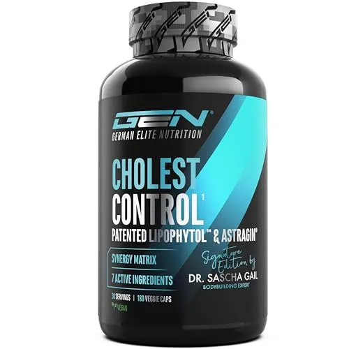 Cholest Control 180 Kapseln – Hochdosierter Pflanzensterin Komplex