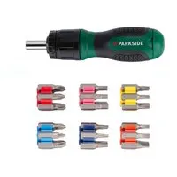 PARKSIDE® Schraubendreher PSRB 31 A1 mit Ratschenfunktion
