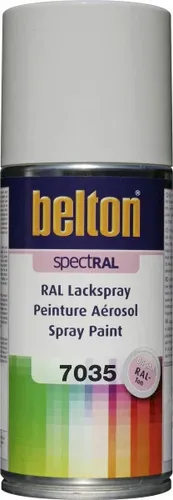 belton SpectRAL Lackspray 150 ml lichtgrau hochglänzend Sprühlack Buntlack