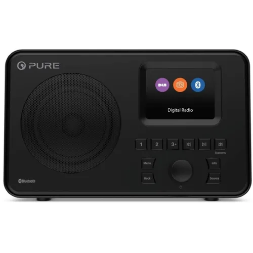 Pure Elan One tragbares DAB+ Radio mit Bluetooth 5.0 - DAB/DAB+ und UKW Radio, tragbar und mit Bluetooth 5.0 für kabellosen Musikgenuss überall