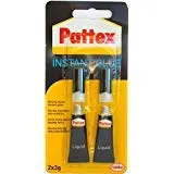 PATTEX - Kleber, Sekundenkleber, Sofortkleber 2 x 3 Gr