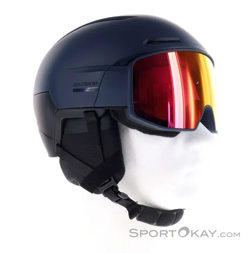 Salomon Driver Prime Sigma Plus Skihelm mit Visier