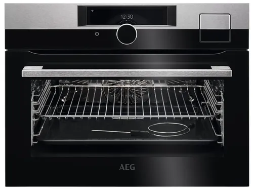 AEG KSK998290M Kompakt-Dampfbackofen Edelstahl in silber von AEG