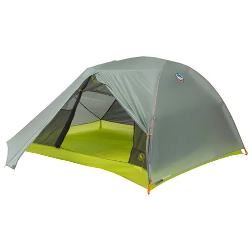 Big Agnes Tiger Wall UL3 Zelt - 3-Personen Zelt mit patentierter HyperBead-Gewebe-Technologie für 6 % geringeres Gewicht, 25 % mehr Wasserdichtigkeit und 65 % höhere Stärke, ideal für anspruchsvolle Camping-Abenteuer.