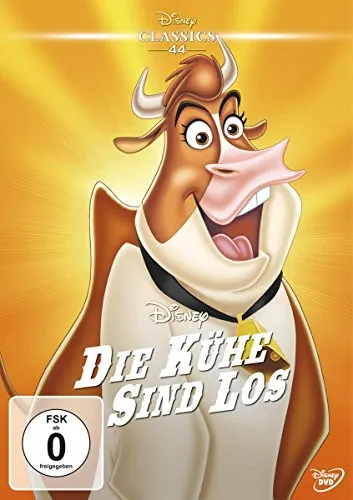 Die Kühe sind los,1 DVD: USA