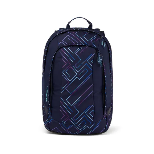 satch air Schulrucksack Purple Laser 01227-90220-10 in lila von satch