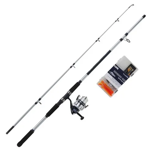 Shakespeare SALT Cod Crusher 8ft 30-120g 2pcs Angelset Angelcombo