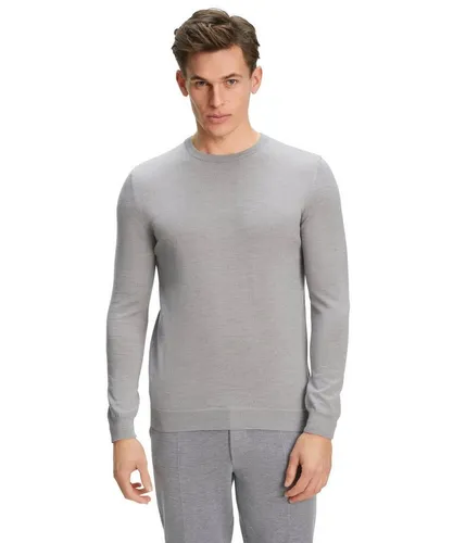 FALKE Strickpullover (1-tlg) aus reiner, extrafeiner Merinowolle