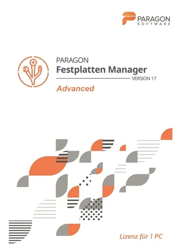 Produktbild Paragon Festplatten Manager 17 Advanced