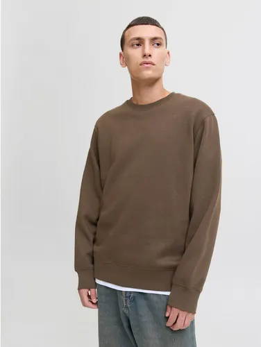 Jack & Jones Sweatshirt JJESTAR BASIC SWEAT CREW NECK NOOS mit Rundhalsausschnitt
