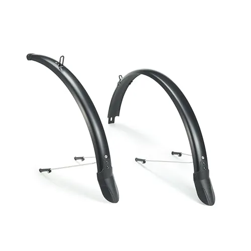 BIKESTAR Schutzbleche für 26 Zoll Leichtgewicht Fahrrad